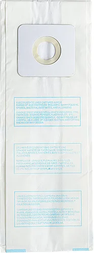 Vista 4 de Advantage - Bolsas de vacío verticales de repuesto para Panasonic U y U3 (10 bolsas)