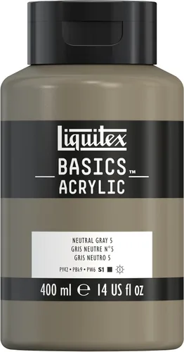 Vista 57 de Liquitex - Pintura acrílica BASICS, tubo de 4 onzas, tono azul cobalto