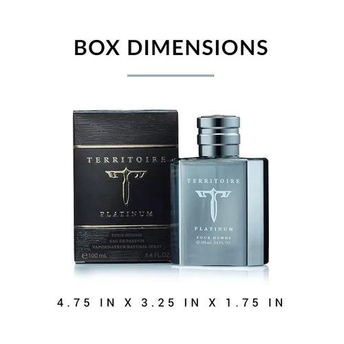 Vista 6 de Territoire Eau De Parfum, Colonia Hombre (Platinum)