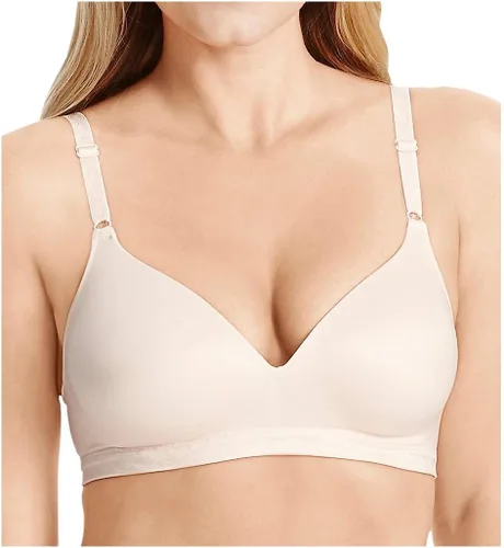 Vista 11 de Warner's Cloud 9® 1269 - Brasier cómodo sin aros para mujer, supersuave y ligeramente forrado Estampado Floral Azul Bebé