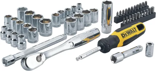 Vista 2 de DEWALT DWMT81611T Juego de herramientas mecánicas de 50 piezas