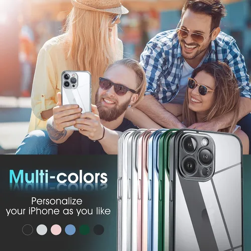 Vista 280 de Supdeal Funda cristalina transparente para iPhone 11, [No se amarillea] [Protección de la cámara] [Probado contra caídas de grado militar] Funda