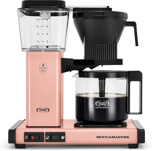Vista 15 de Technivorm Moccamaster 53937 KBGV - Cafetera de 10 tazas, color negro, 40 onzas, 1.25 l