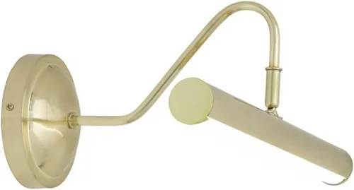 Vista 5 de Possini Euro Design Possini Euro Renaissance - Luz LED de 16 pulgadas de ancho con acabado de latón