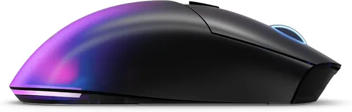 Vista 9 de Lenovo Legion M410 Mouse Inalámbrico RGB para Juegos – Mouse de 6 Botones con Agarre Palmar con 16,000 DPI, Batería Recargable de 53 Horas