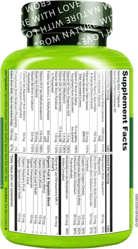 Vista 3 de NATURELO - Multivitamínico diario para los hombres