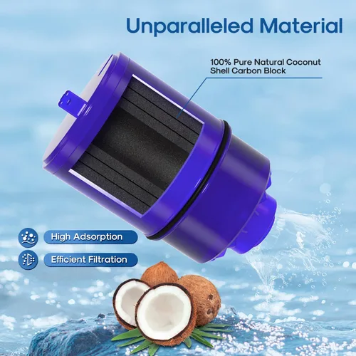 Vista 3 de ICEPURE Filtro de agua para grifo de reducción de metales pesados para Pur Plus RF9999 FM-2500V, FM-3700, RF3375, PFM400H PFM450S PFM150W PFM350V