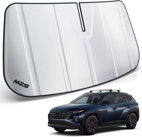 Vista 46 de MZS Windshield Sun Shade Compatible with CRV 2023-2026
