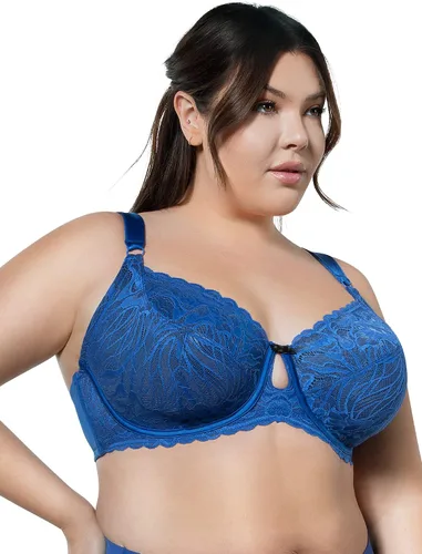 Vista 2 de PARFAIT Charlotte Lace 6922 - Brasier de encaje sin forro para mujer
