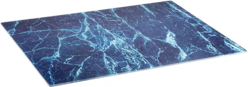 Vista 5 de Clever Chef - Tabla de cortar de cristal, antideslizante, resistente a la rotura, duradera, resistente a las manchas, apta para lavavajillas, 12 x