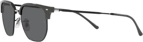 Vista 3 de Ray-Ban RB4416f New Clubmaster - Gafas de sol cuadradas de corte bajo