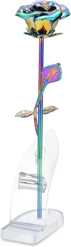 Vista 11 de Urna de cremación de flores de rosa para cenizas, humanos, adultos, mujeres, hombres, de acero inoxidable, mini urnas decorativas para cenizas