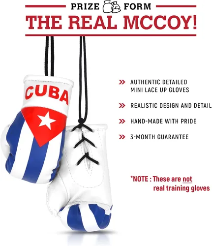 Vista 4 de Mini guantes de boxeo