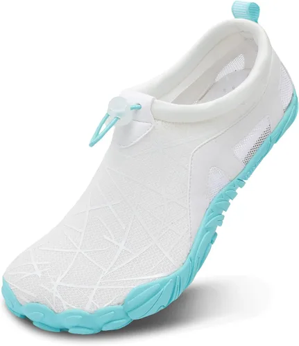 Vista 2 de Spesoul Zapatos de agua para mujer y hombre, para natación, playa, secado rápido, para piscina, senderismo, entrenamiento, deportes acuáticos al