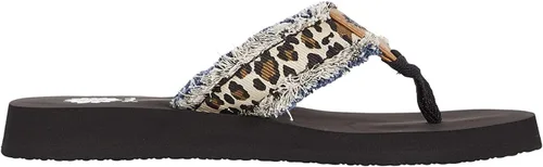Vista 6 de Yellow Box - Sandalias para mujer Crema