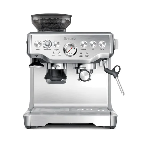 Vista 8 de Breville Barista Express BES870BSXL - Máquina de café expreso, sésamo negro