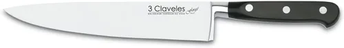 Vista 7 de 3 claveles - Juego de 5 cuchillos y tijeras
