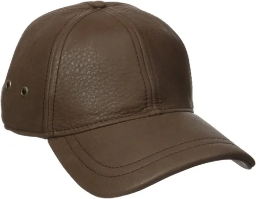 Vista 3 de Stetson Gorra de béisbol de madera aceitosa para hombre