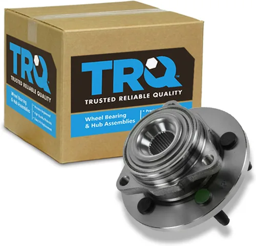 Vista 63 de TRQ - Conjunto de rodamiento y cubo para rueda con kit de herramientas compatible con TT Golf Passat Jetta