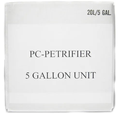 Vista 7 de PC Products PC-Petrifier Endurecedor de madera a base de agua, 8 onzas, blanco lechoso 84441
