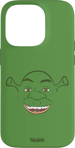 Vista 17 de iPhone 13 Pro Max Shrek Big Face - Funda para disfraz de Halloween