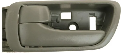 Vista 143 de TRQ Manija Interior de Puerta del Lado del Pasajero Negra Compatible con Ford Bronco 1987-1996 F-150 1987-1997 F-250 1997 F-250 HD F-350