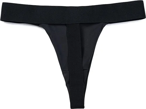 Vista 4 de BQQSHH Correa pequeña en ropa interior arnés, correa en arnés, strapons Strapless Boxers Breve para hombres parejas unisex