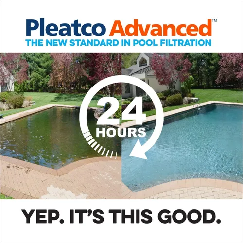 Vista 5 de Pleatco PWK30-EC Reemplazo del cartucho de filtro de spa para Unicel: C-6330, Filbur: FC-3915, OEM números de pieza: 31489, blanco