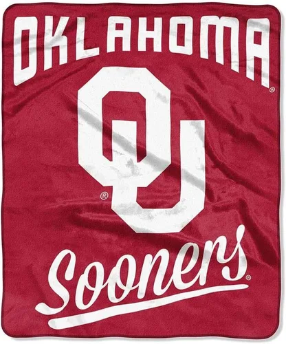 Vista 47 de Northwest NCAA Unisex-Adult Raschel Throw Blanket