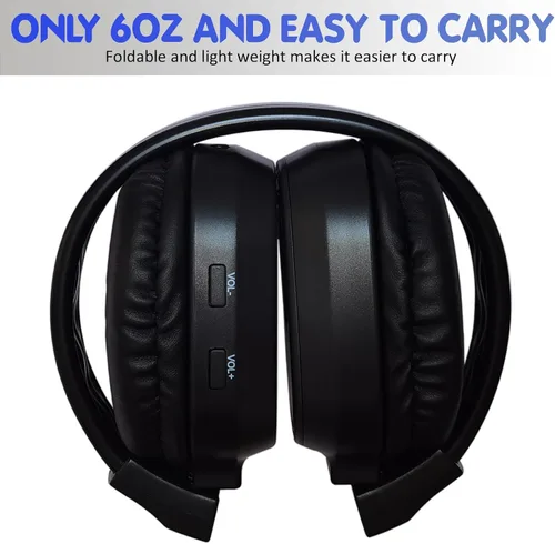 Vista 5 de SWDSTP Auriculares de radio FM personales portátiles con buena recepción, pantalla LED, orejeras suaves, radio FM para caminar, trotar, reunión