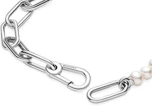 Vista 4 de Pandora Jewelry Me - Pulsera de perlas cultivadas de agua dulce tratadas para mujer