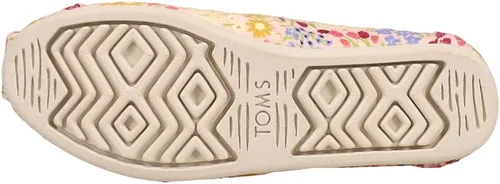 Vista 5 de TOMS Mujer Alpargata Repreve Heavy Twill Slip On Flats Casual - Marrón