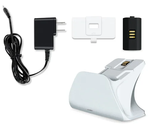 Vista 5 de Controller Gear Robot White Xbox Pro Charging Stand (Controller Sold Separately) - Xbox One