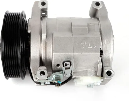Vista 7 de Compresor de A/C con embrague para 2003 2004 2005 2006 2007 para Honda Accord 4cyl 2.4L, CO 28003C AC compresor de aire y embrague de A/C apto