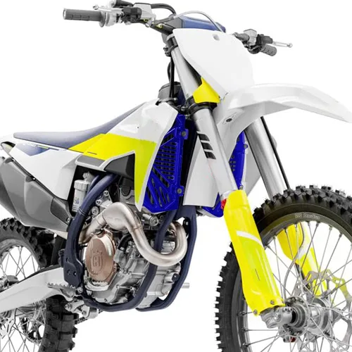 Vista 5 de KTM 125-500 ALL MODELS Cubierta protectora para radiador CNC Aluminium Radiator Grille 125丨150 SX 250丨350丨450