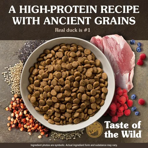 Vista 4 de Taste of the Wild Ancient Wetlands - Alimento seco para perros, aves asadas