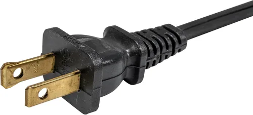 Vista 4 de Southwire Cable para electrodomésticos con mini enchufe ranurado, construido para electrodomésticos de calor de cocina, vinilo resistente a la Negro
