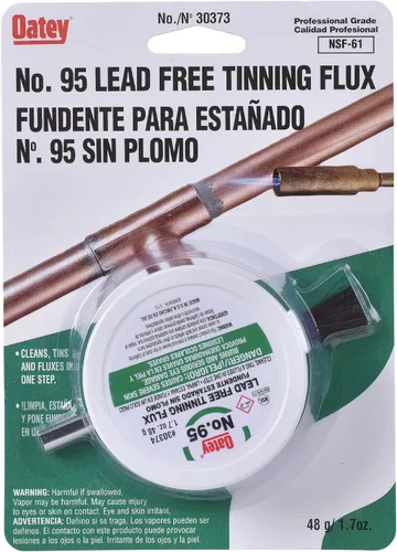 Vista 2 de N° 95 Flujo de estañado – Sin plomo – Cardado