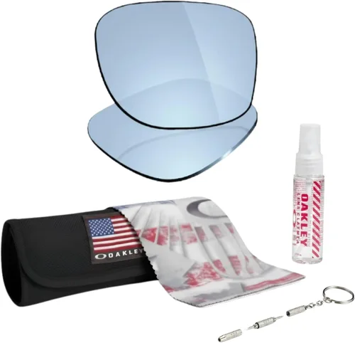 Vista 13 de Oakley Lentes de repuesto originales Holbrook XXL con kit de limpieza