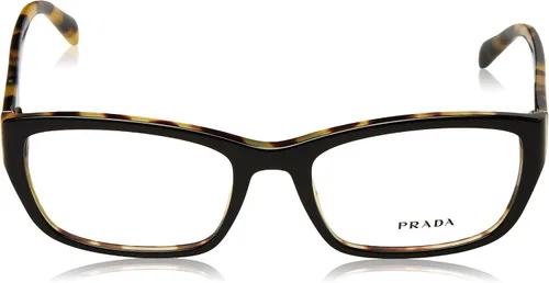 Vista 2 de Prada PR 18OV - Gafas para mujer color negromediano Havana 52