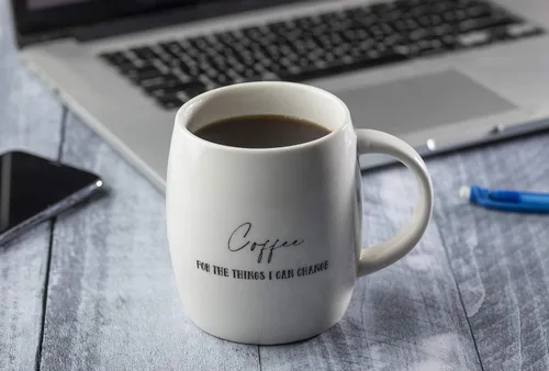 Vista 6 de Juego de taza de café de regalo, taza blanca y copas de vino sin tallo para compañeros de trabajo, mejores amigos, profesores, médicos, enfermeras