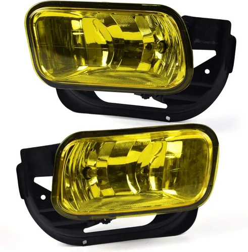 Vista 18 de PIT66 Luces antiniebla, compatibles con Dodge Dakota 1997-2000/lámpara antiniebla Durango 1998-2000, transparente