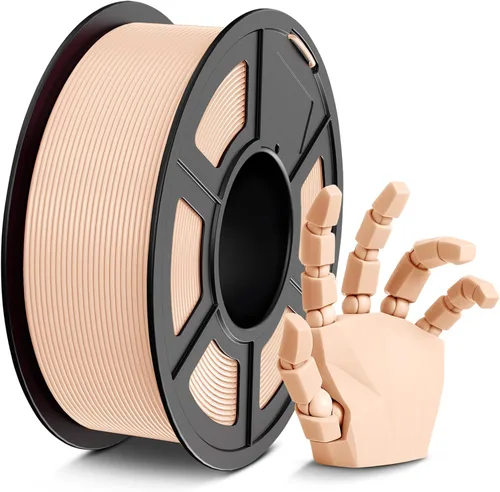 Vista 34 de TECBEARS Filamento PETG 1.75, paquete de 4.4 lbs, Multi T2506