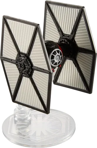 Vista 5 de Hot Wheels Star Wars Rogue One nave espacial, Darth Vader TIE Advanced X1