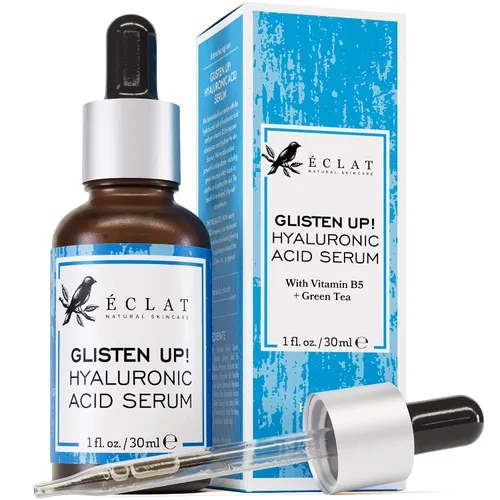 Vista 10 de Suero facial con vitamina C, ácido hialurónico, ácido ferúlico y vitamina E, suero iluminador facial antienvejecimiento para el cuidado de la piel