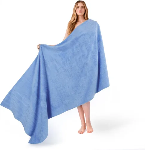 Vista 135 de American Soft Linen - Juego de toallas de 3 piezas, 1 toalla de baño, 1 toalla de mano y 1 toalla pequeña, 100% algodón turco para baño, juego