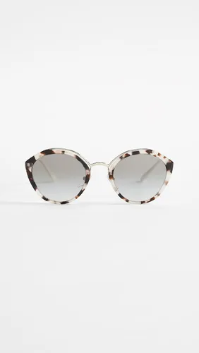 Vista 4 de Prada Gafas de sol ovaladas PR 18US para mujer