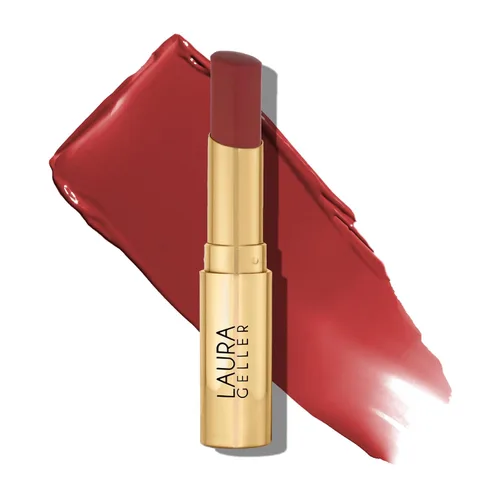 Vista 22 de LAURA GELLER NEW YORK Jelly Balm Bálsamo labial tintado hidratante - Kiss-n-Tell - Vitamina E hidratante - Acabado semibrillante