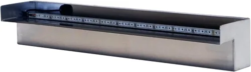 Vista 19 de HALF OFF PONDS Derrame de acrílico iluminado elegante de 12" con cambio de color - SE12CC-HOP Construcción acrílica, control remoto, entrada