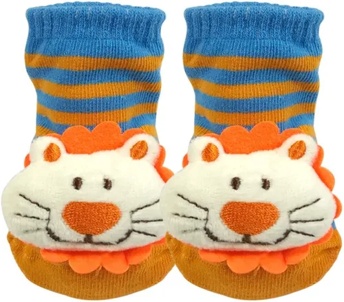 Vista 3 de Bowbear Adorable Baby 6 pares de calcetines antideslizantes para botín